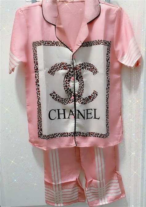 chanel pajama set.